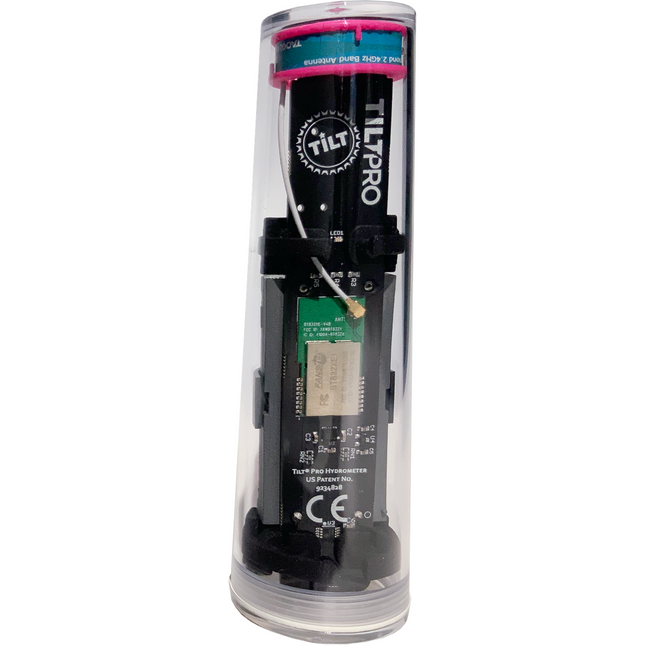 Tilt Pro Hydrometer and Thermometer - Pink