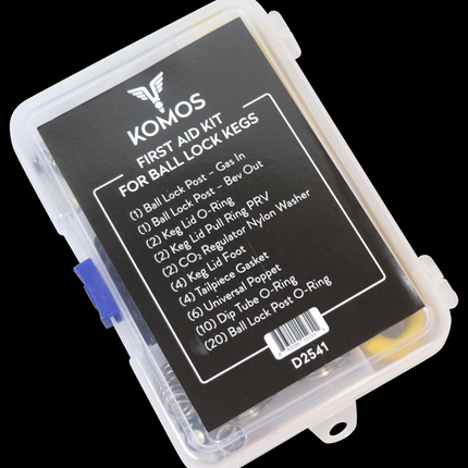 Komos - Ball Lock Keg First Aid Kit