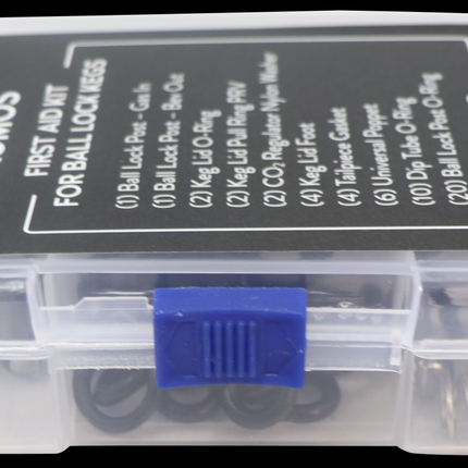 Komos - Ball Lock Keg First Aid Kit