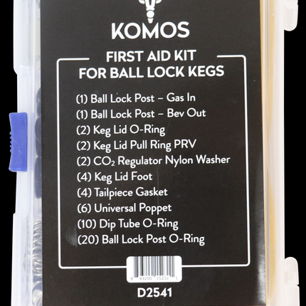 Komos - Ball Lock Keg First Aid Kit