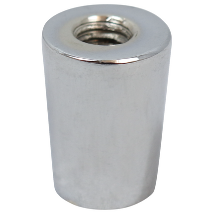 Komos - Chrome Beer Faucet Tap Ferrule - Pack of 5