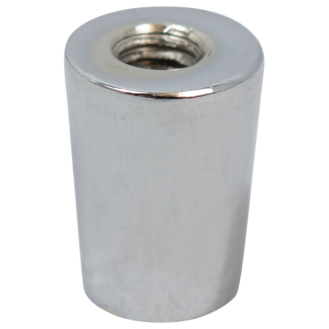 Komos - Chrome Beer Faucet Tap Ferrule - Pack of 5