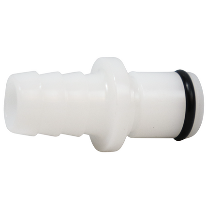Beer & Gas Tubing Quick Disconnect - 3/8 in Barb x Male QD