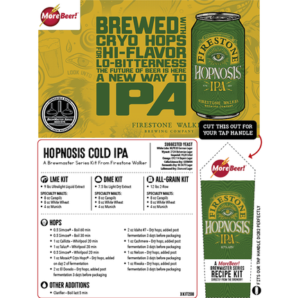 Kit (Extract) - Firestone Walker Hopnosis Cold IPA - PLACEHOLDER