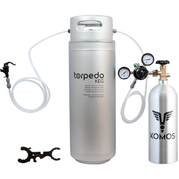 KOMOS Homebrew Kegging Kit