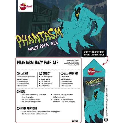 Kit (Extract) - Phantasm Hazy Pale Ale - PLACEHOLDER