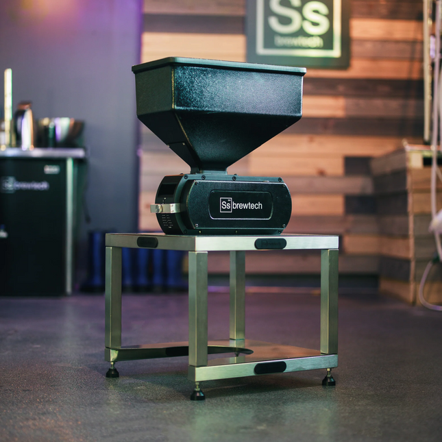 Ss Brewtech - Brew Cube - Motorized Grain Mill Cart