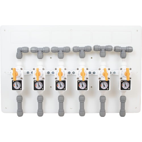 Duotight Draft Regulator Board - 6 Way - PLACEHOLDER