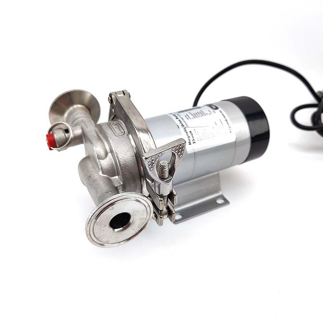 Pump - MKII High Temp Magnetic Drive (25 Watts) - T.C. Pump Head w/ Inline T.C. Ports