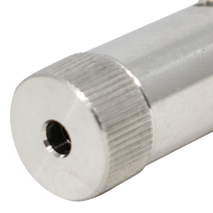 Komos - Stainless Adjustable Gas Pressure Relief Valve - 1/4 in. MPT