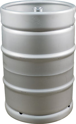 15.5 gal (1/2 bbl) Stainless Steel Sanke Keg - Pallet of 24 Kegs