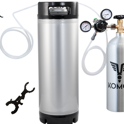 Komos - Homebrew Kegging Kit - Corny Keg - PLACEHOLDER