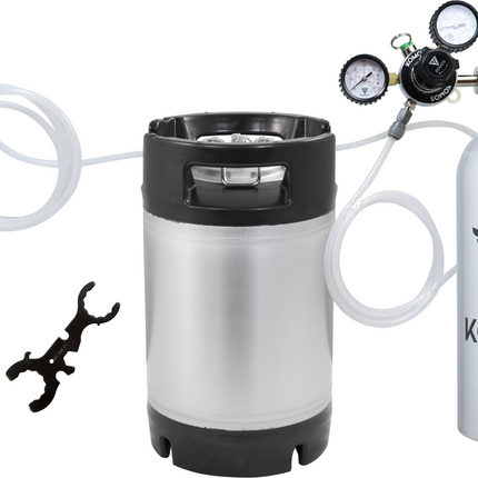 Komos - Homebrew Kegging Kit - Corny Keg - PLACEHOLDER