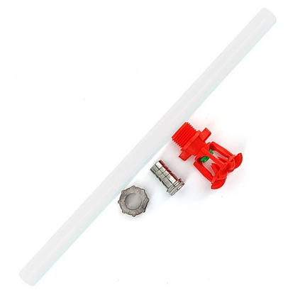 BrewZilla - Gen 4 - Low Volume CIP Spinning Spray Rotor - Little Red Spitfire