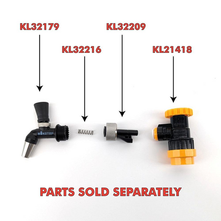 NukaTap Mini Faucet Duotight Adapter - 8mm (5/16)