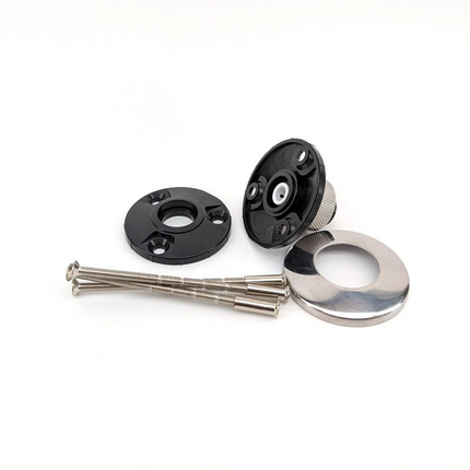 NukaTap Mini Faucet Wall Mount Shank Adapter - Duotight 6.35mm (1/4)