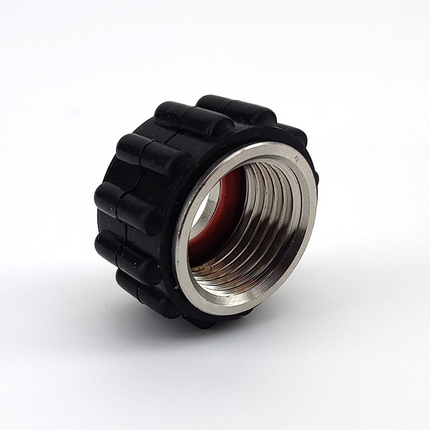 Quick Swivel Connector - Nut w/ Silicone Grip Only