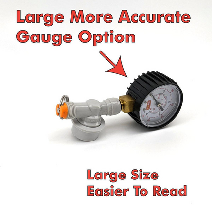 KegLand Ball Lock Adjustable Pressure Relief Valve