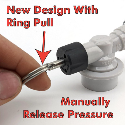 KegLand Ball Lock Adjustable Pressure Relief Valve
