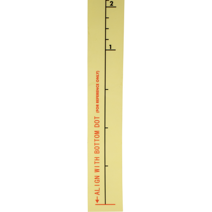 FermZilla - All Rounder 60L - Graduation Sticker