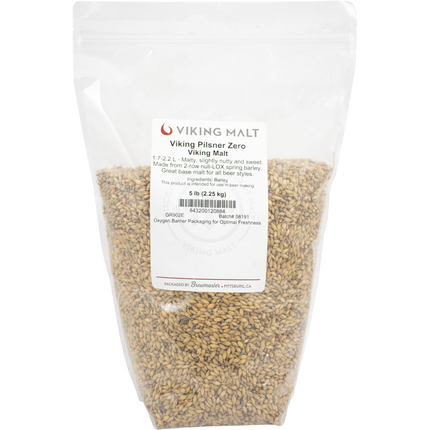 Malt - Viking Malt Pilsner Zero - Per Lb (Showroom Only)