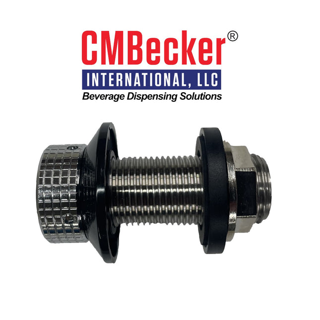 CM Becker | Flow Control Shank - 2 1/2” | 304 Stainless