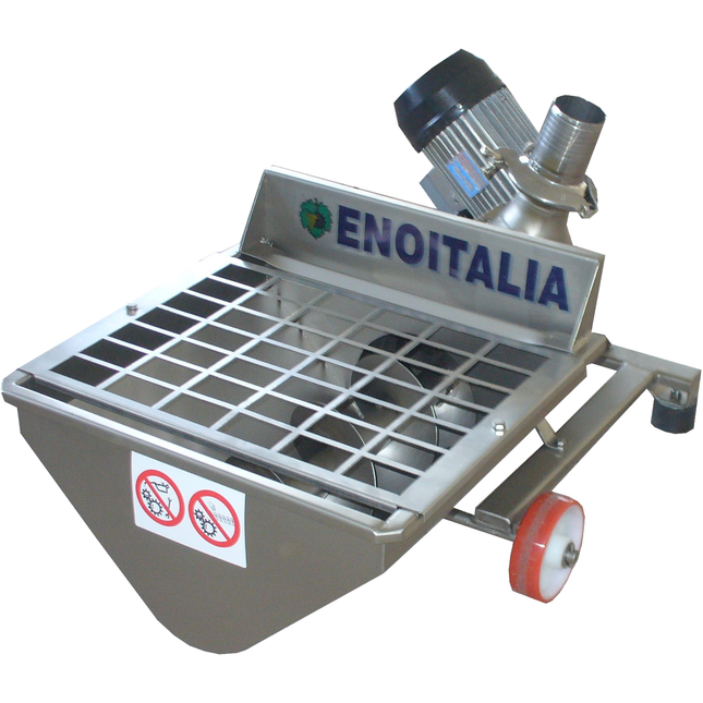 Gamma 80 Roll-In Crush Pad Pump - USED REFURBISHED