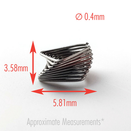 Large Spiral Prismatic Packing SPP (500 g)