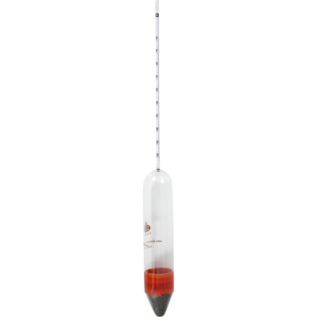 Hydrometer - Final Gravity