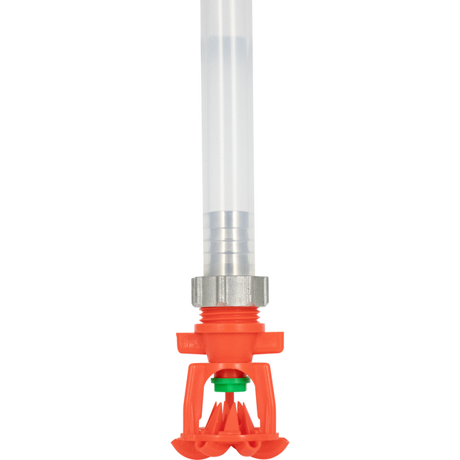 BrewZilla - Gen 4 - Low Volume CIP Spinning Spray Rotor - Little Red Spitfire