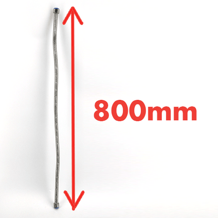Stainless Flexi Arm - 31.5 in. (80cm) with 1/2 in. Hex Nut