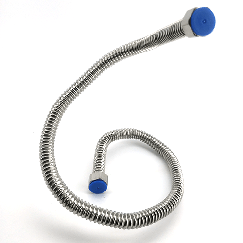 Stainless Flexi Arm - 31.5 in. (80cm) with 1/2 in. Hex Nut