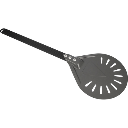 Perforated Pizza Peel - Round Spinner Tool - 8 in.