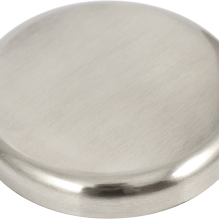 Komos Double T Bar Draft Tower - Replacement Cap - Stainless Steel