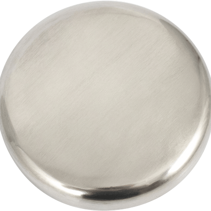 Komos Double T Bar Draft Tower - Replacement Cap - Stainless Steel