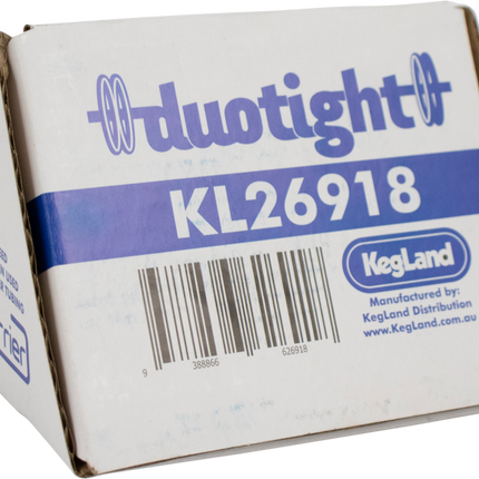 Duotight In-Line Plastic Regulator w/ Integrated Pressure Gauge (0-150 psi) - 6.35 mm