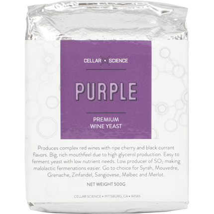 CellarScience - Dry Wine Yeast - Purple - PLACEHOLDER