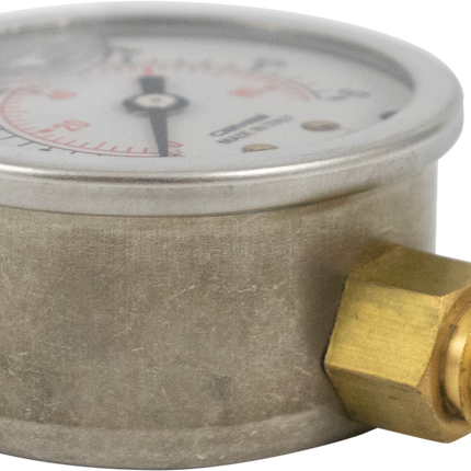 Replacement Pressure Gauge for Wine Plate Filter W/ Noryl Plates