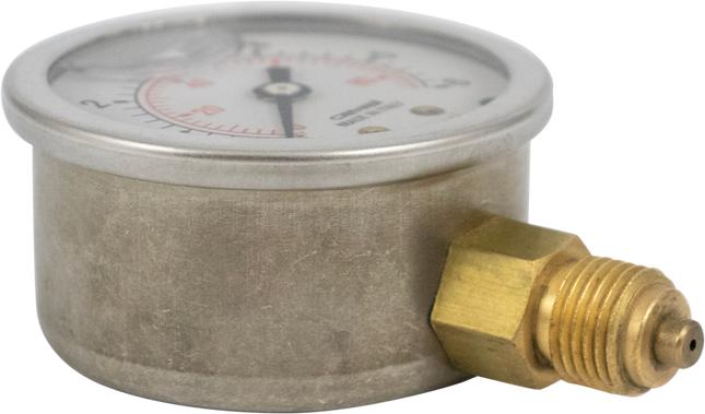 Replacement Pressure Gauge for Wine Plate Filter W/ Noryl Plates