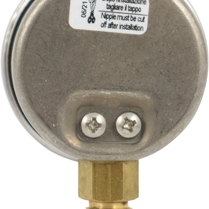 Replacement Pressure Gauge for Wine Plate Filter W/ Noryl Plates