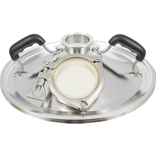 35L BrewZilla / DigiBoil Pro Sight Glass Distillation / Steam Condenser Lid