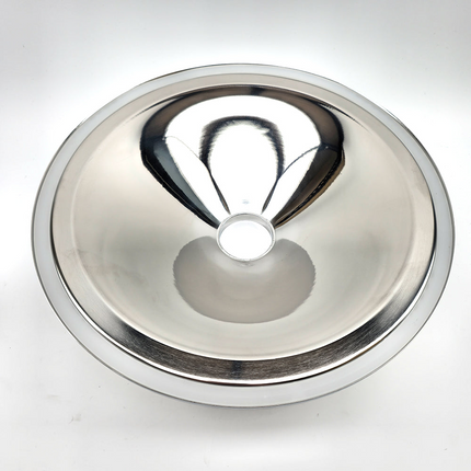 AlcoEngine - Stainless Distillation Dome Lid for 35L BrewZilla/Digiboil (2 in. T.C.)