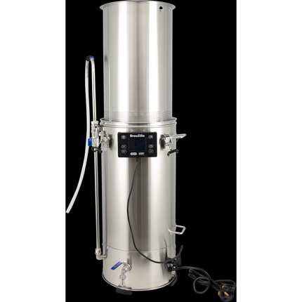 BrewZilla All Grain Brewing System | Gen 4.1 | Integrated Pump | Includes Wort Chiller | WiFi | Bluetooth | RAPT | 35L | 9.25G | 220V - Items