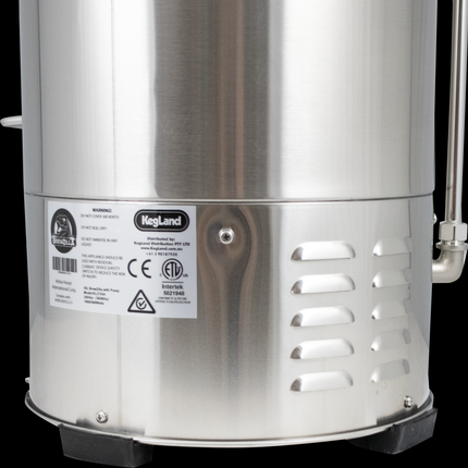 BrewZilla All Grain Brewing System | Gen 4.1 | Integrated Pump | Includes Wort Chiller | WiFi | Bluetooth | RAPT | 35L | 9.25G | 220V - Items