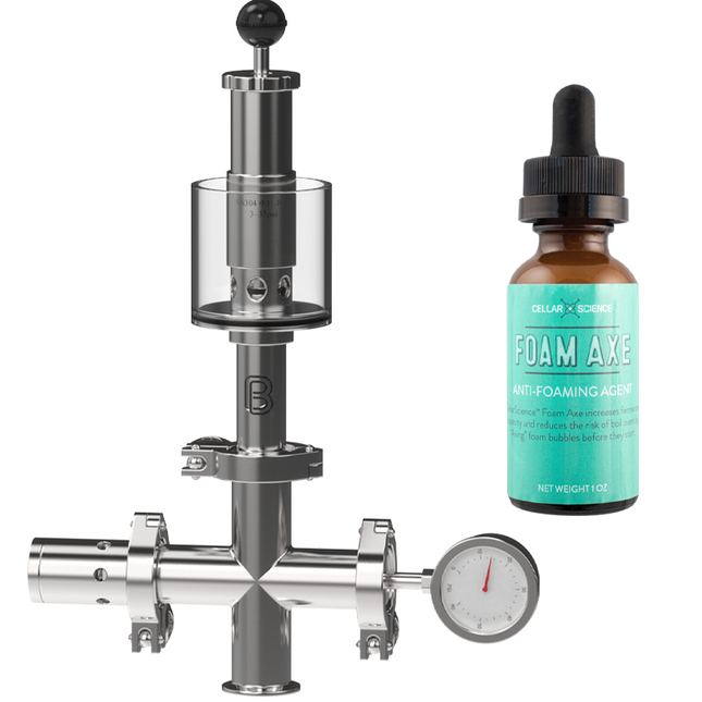 BrewBuilt X-Series Kit for Fermenting Under Pressure - 2022