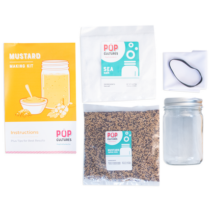 Pop Cultures - Mustard Kit