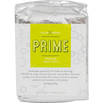 CellarScience - Dry Yeast - PRIME Cask & Bottling Yeast - PLACEHOLDER