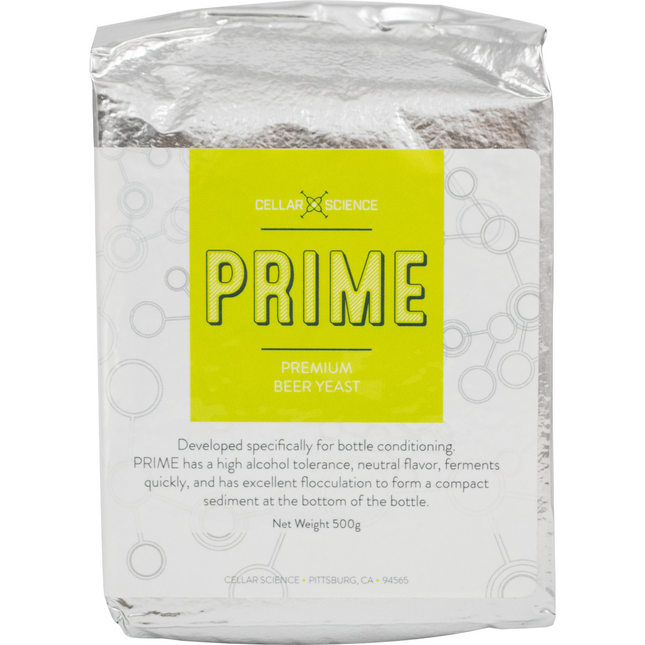 CellarScience - Dry Yeast - PRIME Cask & Bottling Yeast - PLACEHOLDER