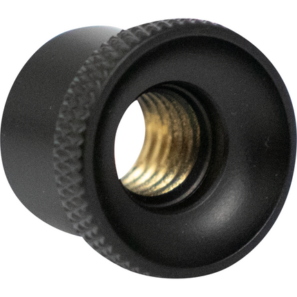Replacement Faucet Lever Collar for Intertap and Nukatap - Black