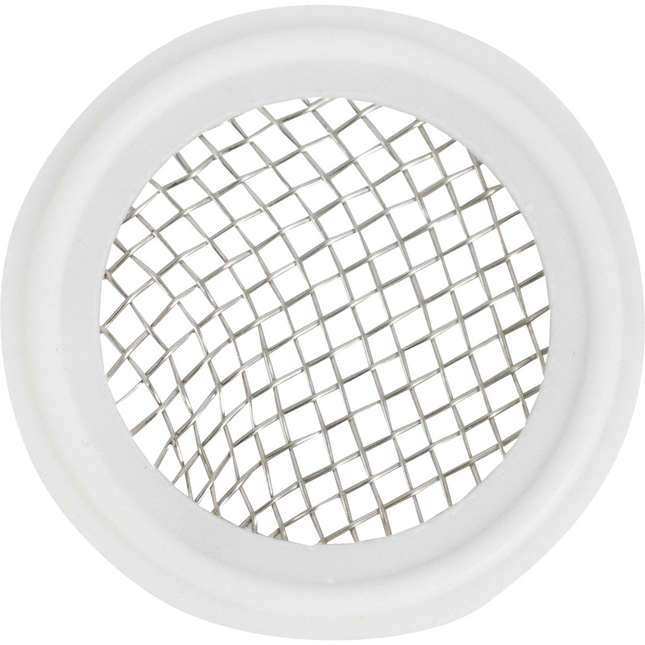T.C. Clamp Gasket w/ Stainless Mesh Screen (1.5 in.)